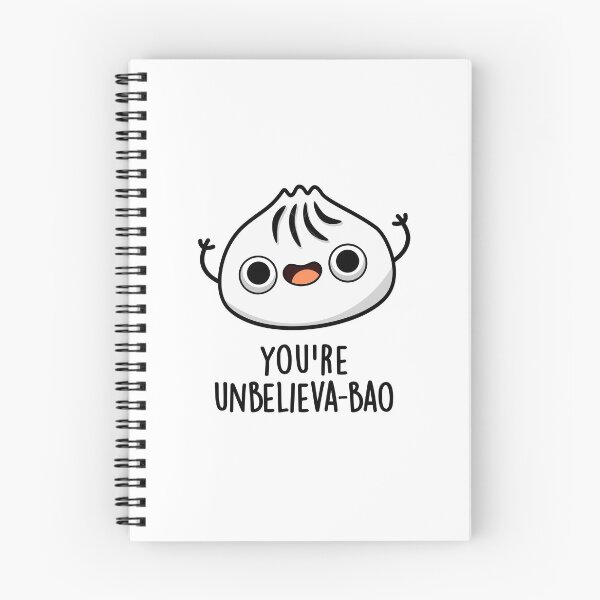 Item preview, You're Unbelieva-bao Funny Bao Puns  designed and sold by punnybone.