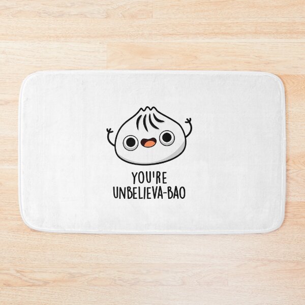 Item preview, You're Unbelieva-bao Funny Bao Puns  designed and sold by punnybone.
