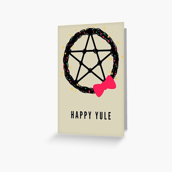 Yule Deserve a Nice Holiday  Greeting Card