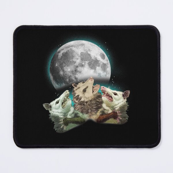 Item preview, Three Opossum Moon With 3 Possums Costume designed and sold by Dressed For Duty.