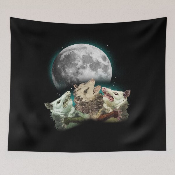 Item preview, Three Opossum Moon With 3 Possums Costume designed and sold by Dressed For  Duty.