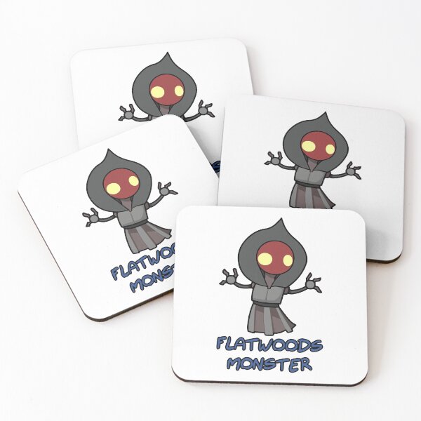 Item preview, Flat woods monster - Machine Herald designed and sold by Isaac Rubio.