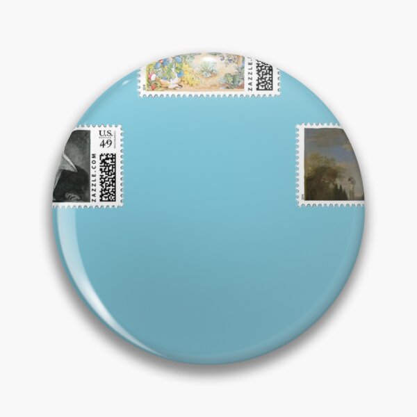 Item preview, Stamps 5 Pack Sticker designed and sold by DavidStier.