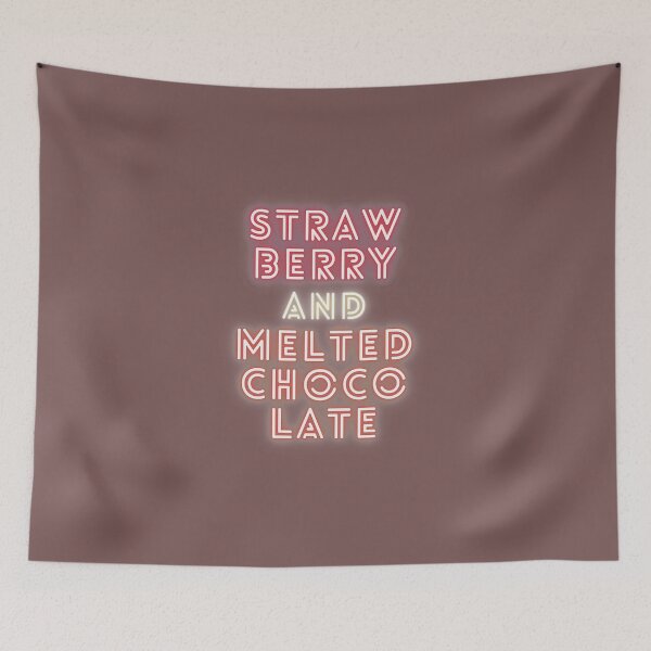 Item preview, Strawberry and melted chocolate designed and sold by sennyko.