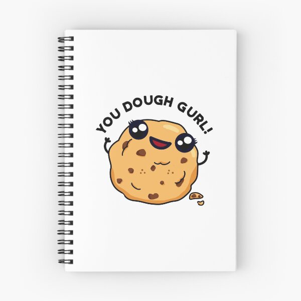 Item preview, You Dough Gurl Funny Cookie Puns  designed and sold by punnybone.