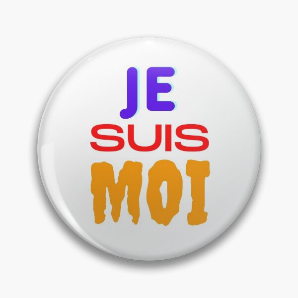 Item preview, Je Suis Moi  designed and sold by Chrisblazestore.