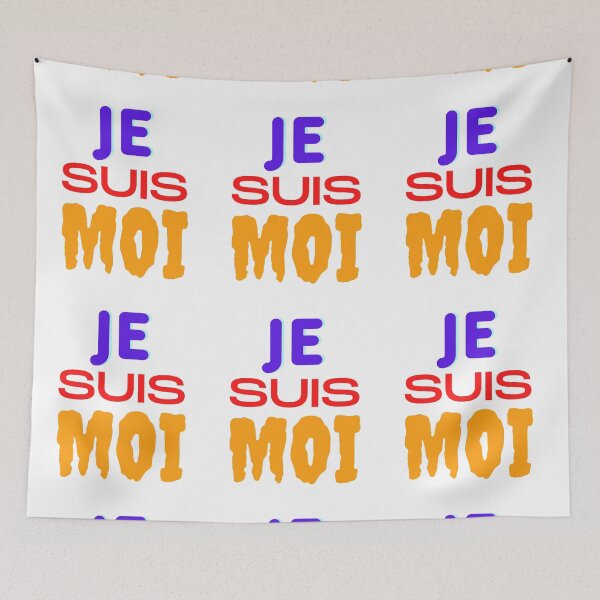 Item preview, Je Suis Moi  designed and sold by Chrisblazestore.