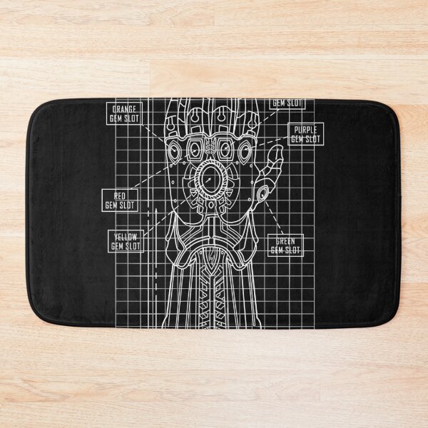 Item preview, Camiseta clásica Infinity Blueprint designed and sold by NevilCarol.