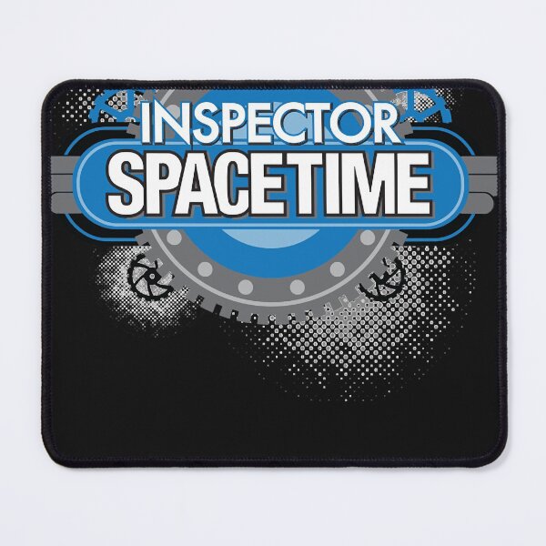 Item preview, Inspector Spacetime Essential T-Shirt designed and sold by NevilCarol.