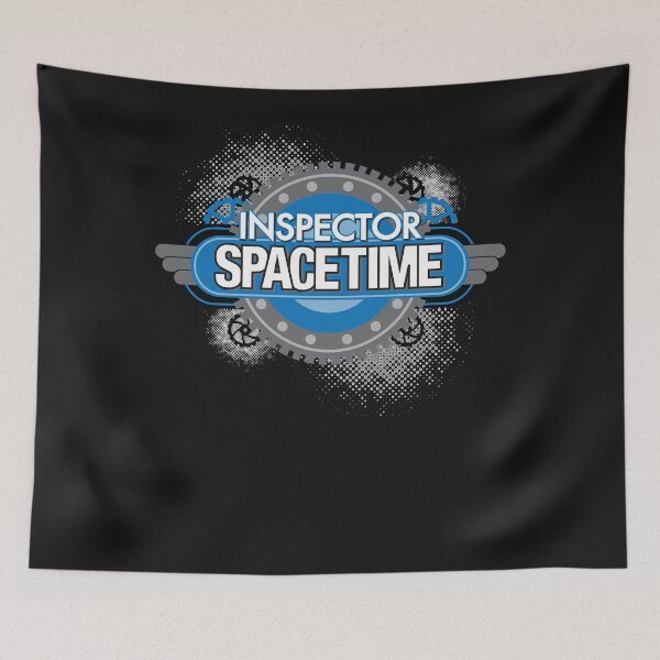 Item preview, Inspector Spacetime Essential T-Shirt designed and sold by NevilCarol.