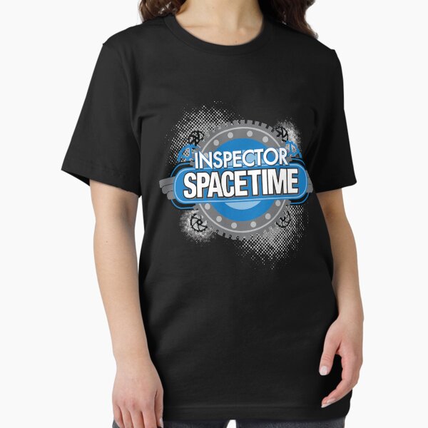 Vista previa del artículo con la obra «Inspector Spacetime Essential Camiseta», diseñado y vendido por NevilCarol.