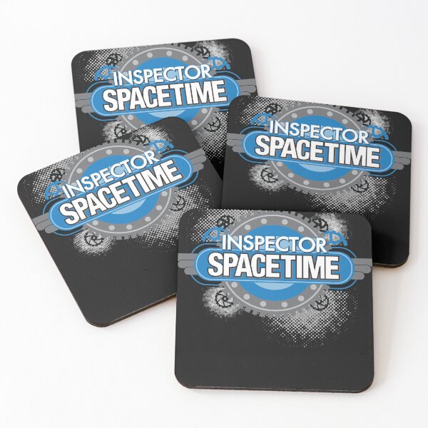 Item preview, Inspector Spacetime Essential T-Shirt designed and sold by NevilCarol.
