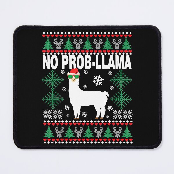 Item preview, Christmas No Prob-Llama Ugly Xmas designed and sold by spherevilla.