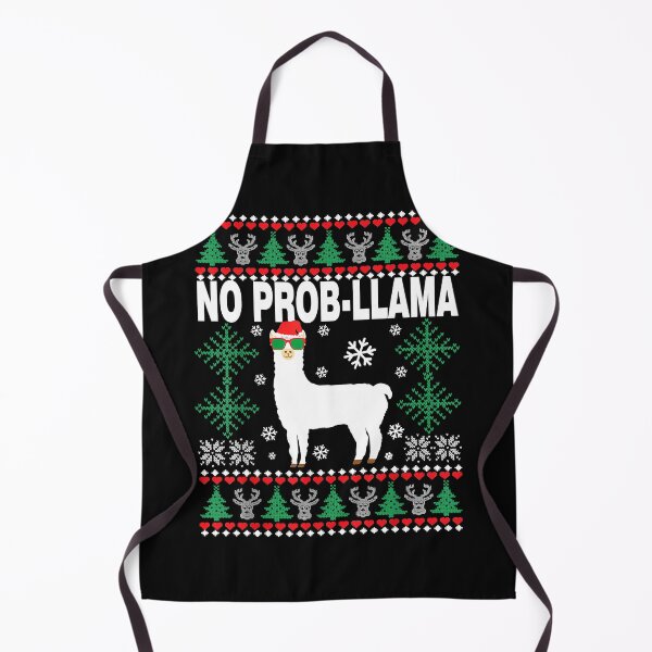 Item preview, Christmas No Prob-Llama Ugly Xmas designed and sold by spherevilla.