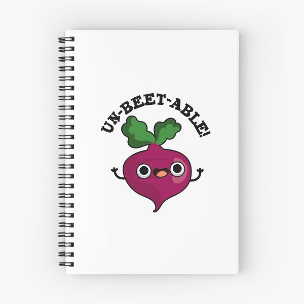 Item preview, Un-beet-table Funny Beet Puns designed and sold by punnybone.