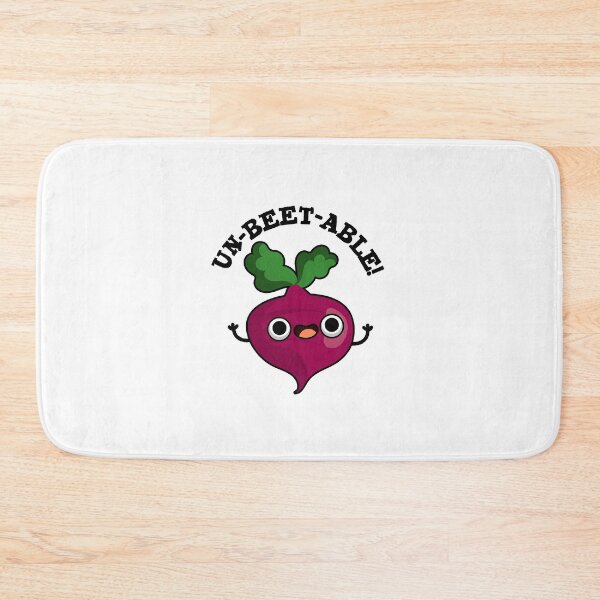 Item preview, Un-beet-table Funny Beet Puns designed and sold by punnybone.