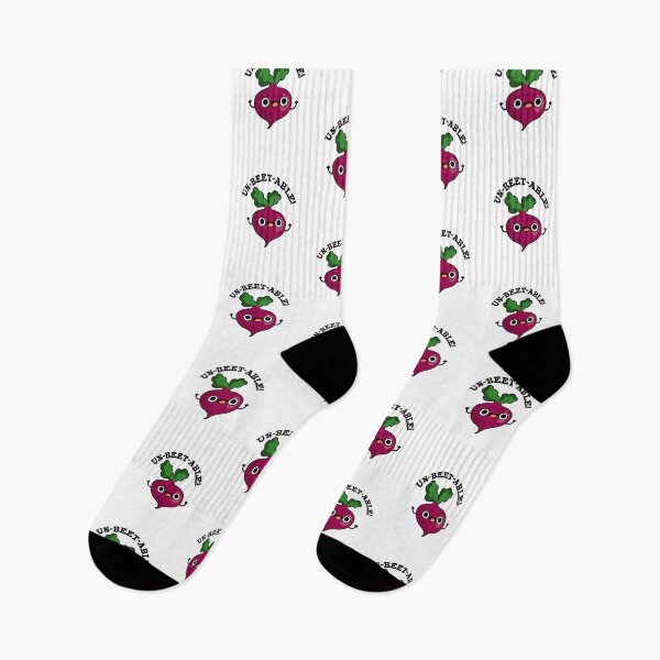 Item preview, Un-beet-table Funny Beet Puns designed and sold by punnybone.