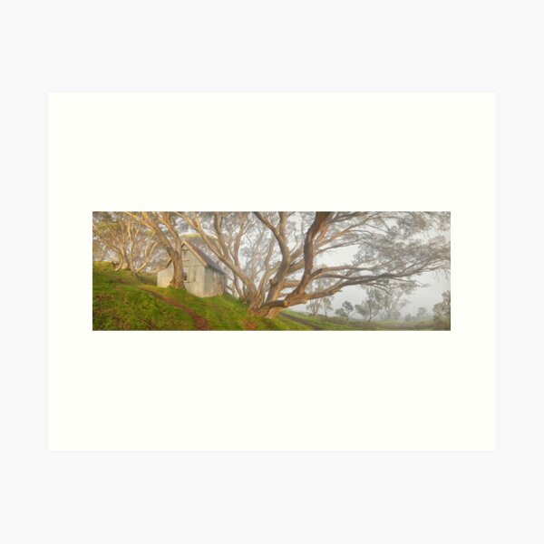 Item preview, Foggy Cope Hut, Falls Creek, Victoria, Australia designed and sold by Michael Boniwell.