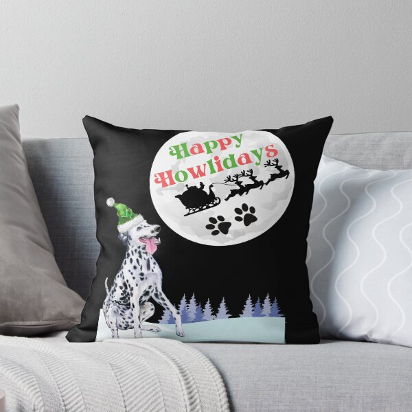 Item preview, Cute Happy Howlidays Dalmatian Christmas Dog designed and sold by Wheeler-Styl3.
