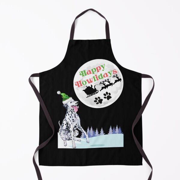 Item preview, Cute Happy Howlidays Dalmatian Christmas Dog designed and sold by Wheeler-Styl3.