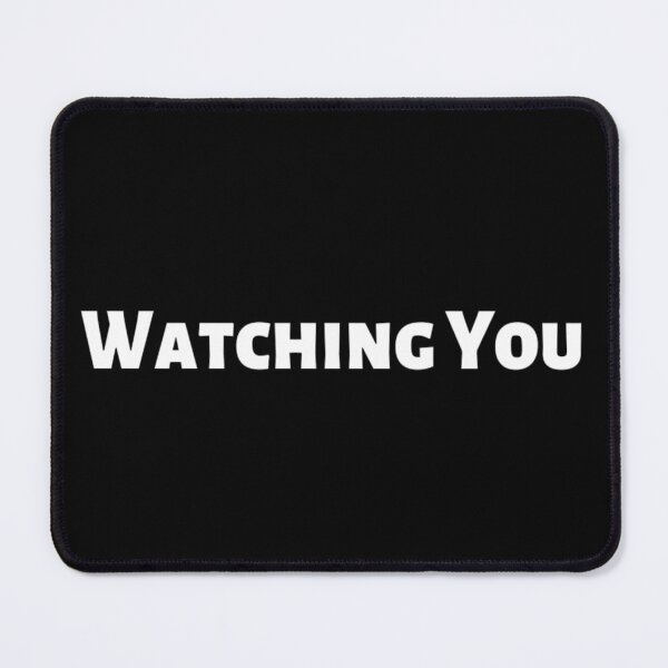 Item preview, Watching You Challenging Confident Slogan Great Personality with Unbroken Bonds and Promises Motivated Inspirational Competition Man’s & Woman’s  designed and sold by Wanneer T-shirts Praten.