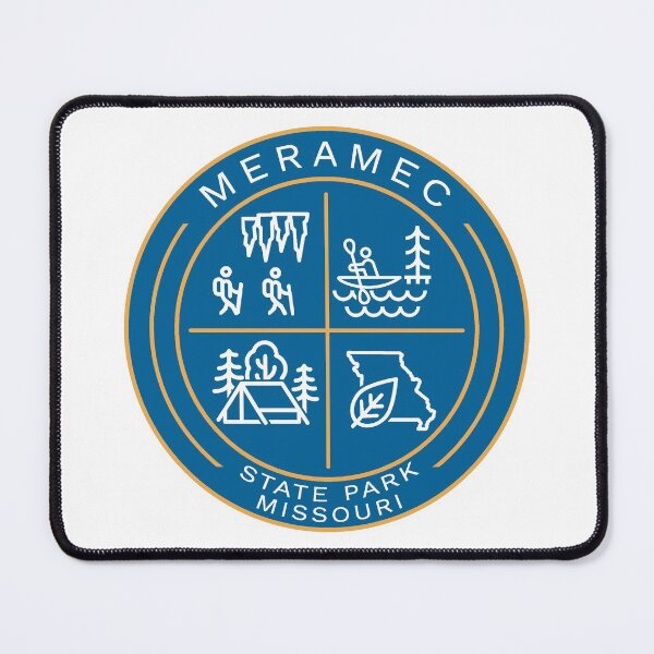 Item preview, Meramec State Park Heraldic Logo designed and sold by VanyaKar.