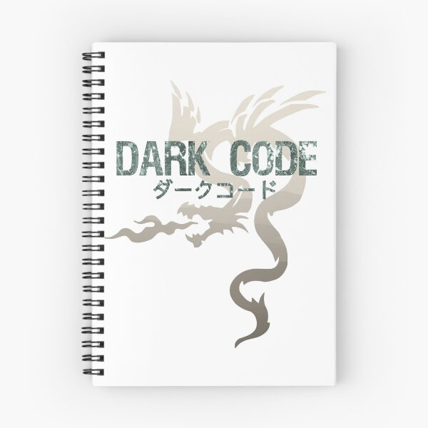 Item preview, DARK CODE brand logo designed and sold by RobPal.