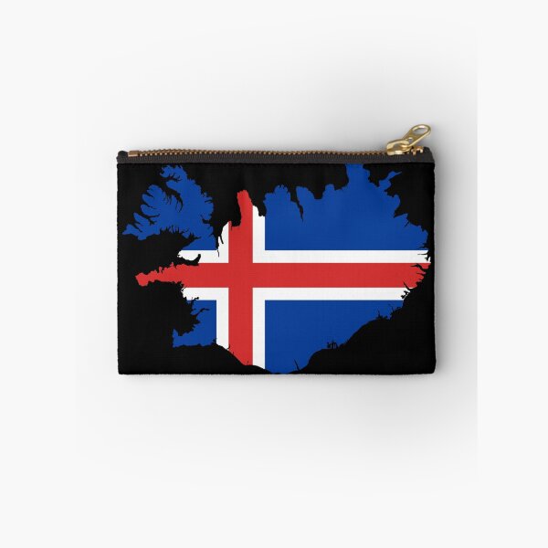 Item preview, Iceland Flag Map designed and sold by limitlezz.