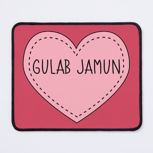 Item preview, Gulab Jamun Cute Pink Heart Stitches designed and sold by cashewdays.