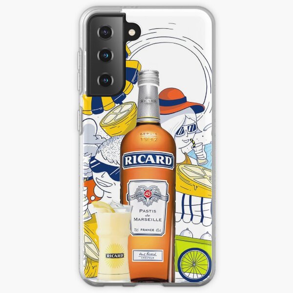 Limonade RICARD Coque souple Samsung Galaxy