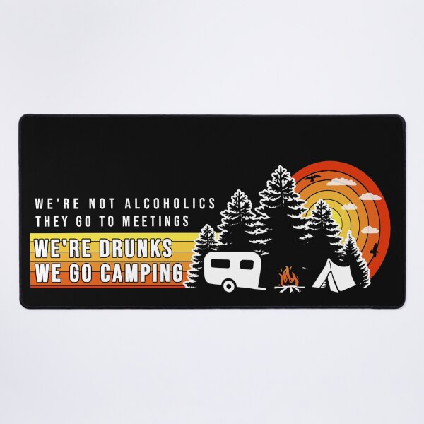 Item preview, We're not alcoholics, we're drunks designed and sold by DisenyosDeMike.