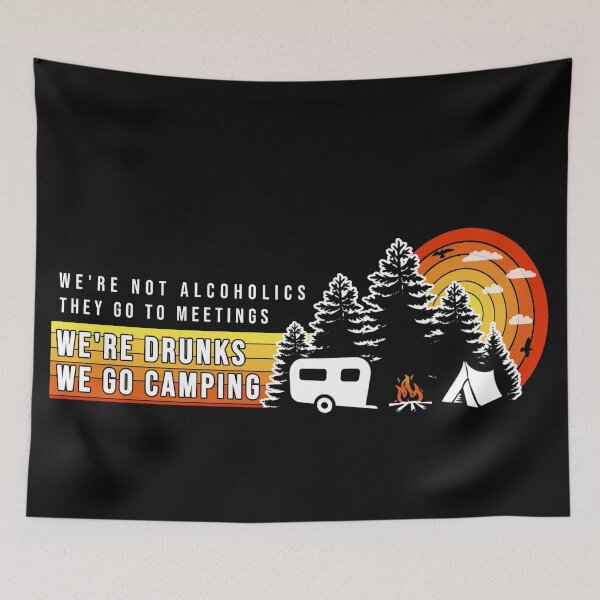 Item preview, We're not alcoholics, we're drunks designed and sold by DisenyosDeMike.