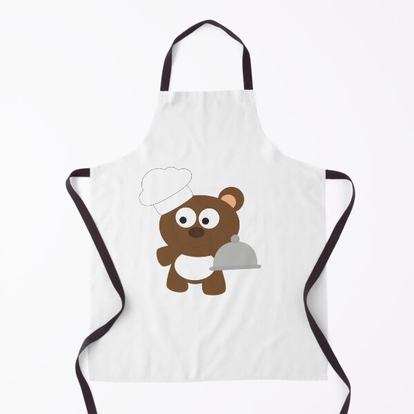 Artikelvorschau, Chef Bear entworfen und verkauft von Hedgie Designs.