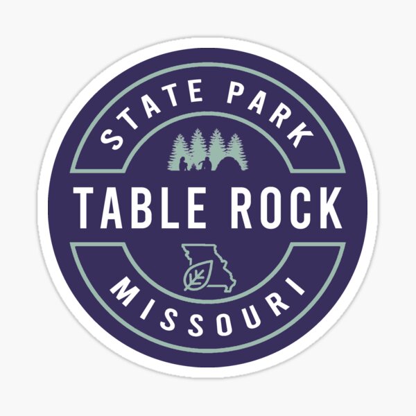 Item preview, Table Rock State Park Logo designed and sold by VanyaKar.