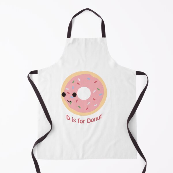 Item preview, D is for Donut designed and sold by Hedgie Designs.