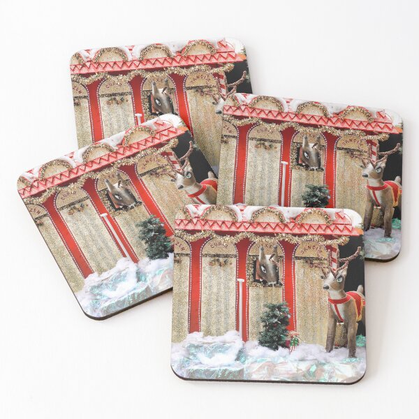 Item preview, Christmas Parade Float Vignette 1  designed and sold by Robert Meyers-Lussier.