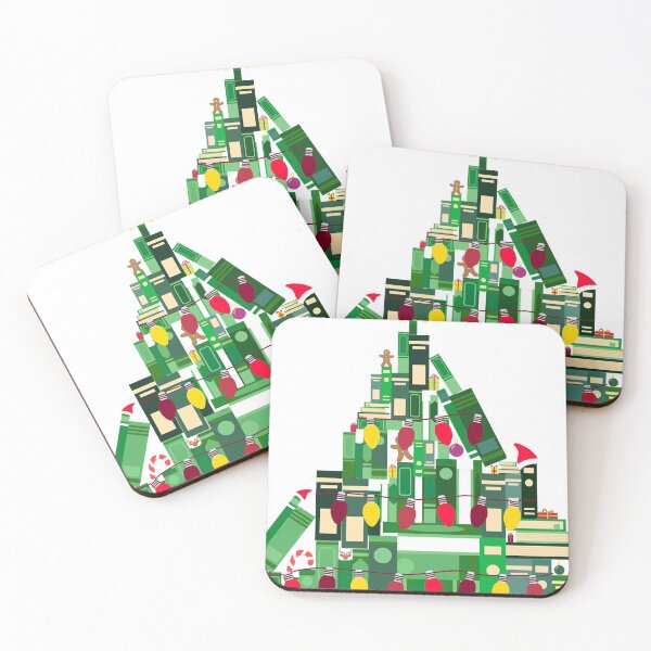 Item preview, Green Christmas Book Tree designed and sold by ChristopherLlo0.