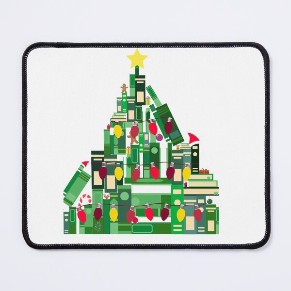 Item preview, Green Christmas Book Tree designed and sold by ChristopherLlo0.