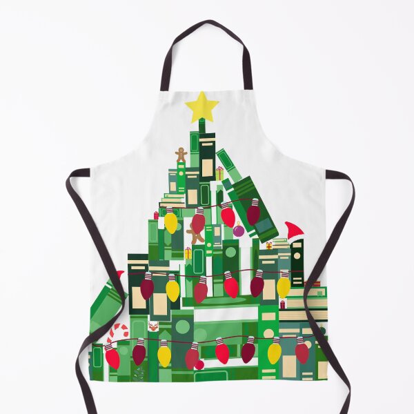 Item preview, Green Christmas Book Tree designed and sold by ChristopherLlo0.