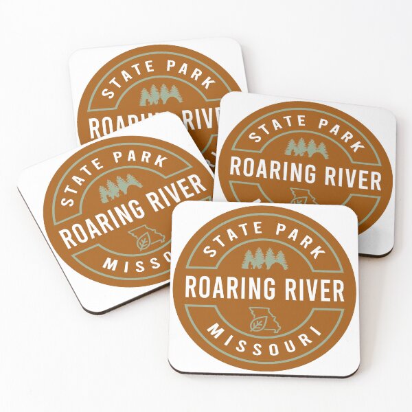 Item preview, Roaring River State Park Logo designed and sold by VanyaKar.
