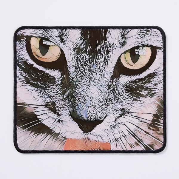 Item preview, Close-up shot when it is licking its own paw intently designed and sold by PeterMun1007.