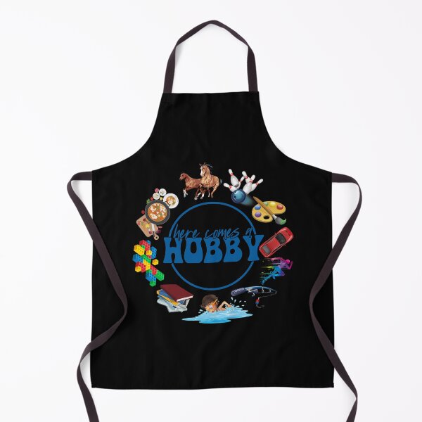 Item preview, Here Comes a Hobby ADHD Neurodivergent Autism Awareness designed and sold by Dolphin Graphic.