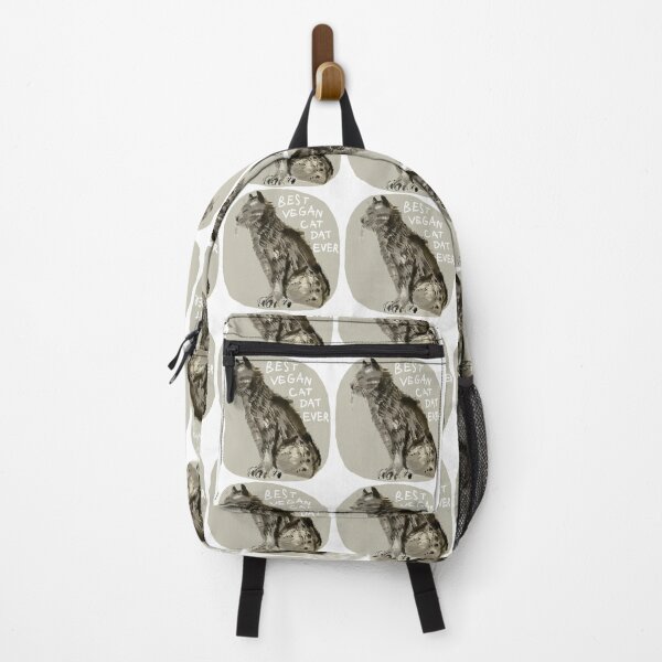 Item preview, Best Vegan Cat Dad Ever designed and sold by Thepsonthi.