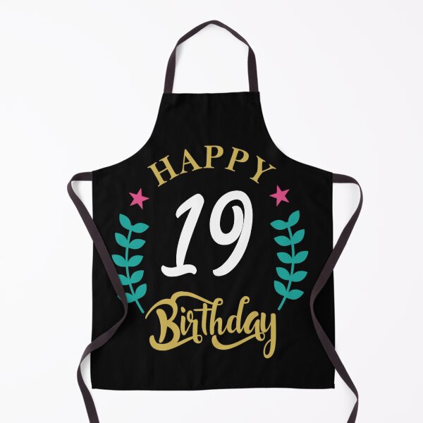 Item preview, HAPPY 19 BIRTHDAY - BIRTHDAY WISHES GREETING designed and sold by DitaNadiaStore.