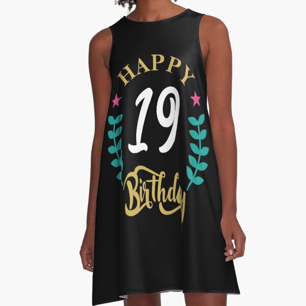 Birthday dress for 19 year girl hotsell