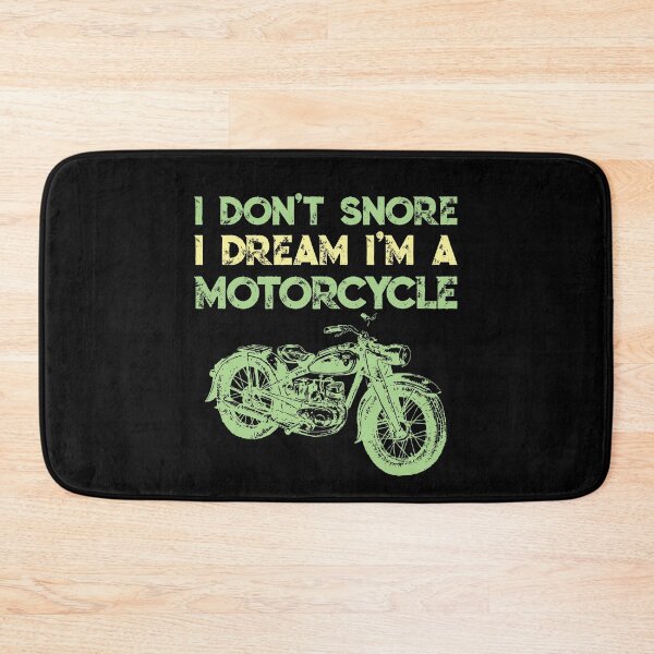 Item preview, I Don't Snore I Dream I'm A Motorcycle designed and sold by tagmecool.