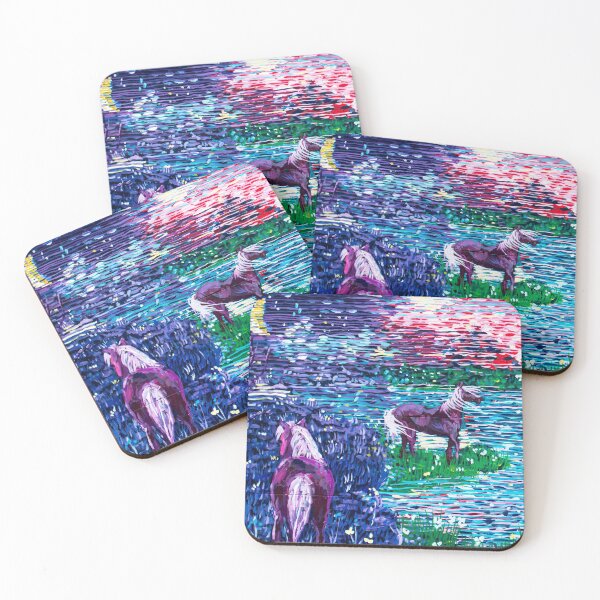 Item preview, The Lake Horse (Cool) designed and sold by Mashface38.