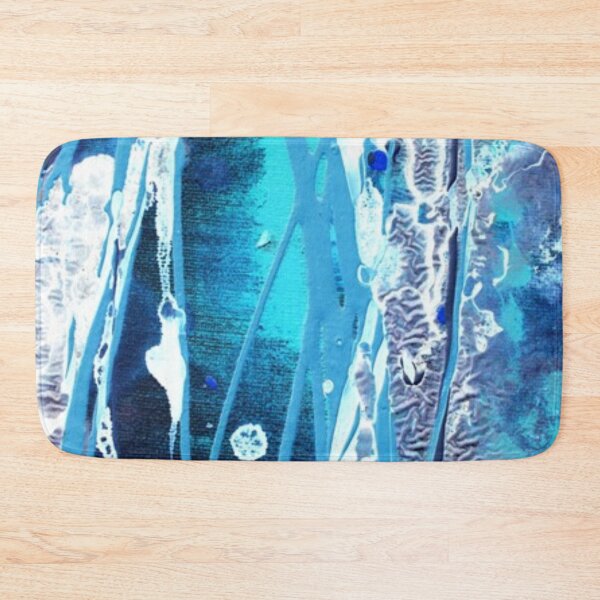Item preview, ARCTIC TRIBE *kOkOlI oN bLuE iCe* Wild Cool Retro Mod Boho~Uber Urban Modern Art Painting Print designed and sold by Spinning Plates 360.