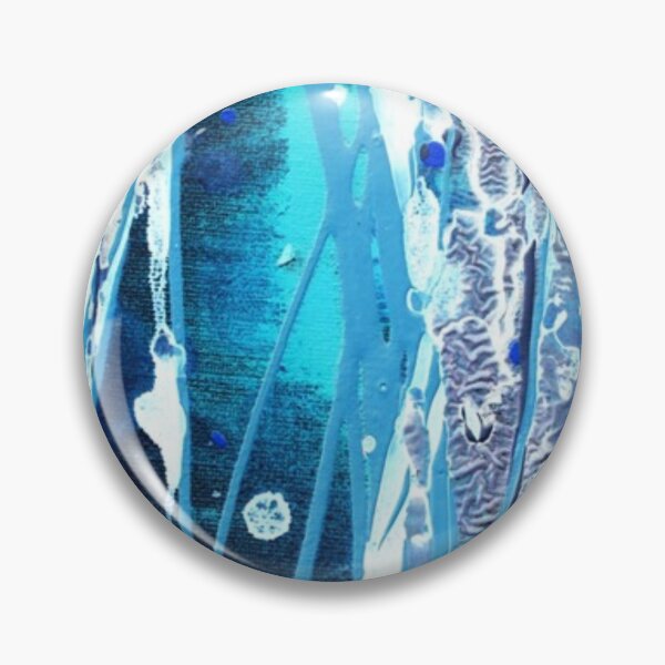 Artikelvorschau, ARCTIC TRIBE *kOkOlI on blue iCe* Wild Cool Retro Mod Boho~Uber Urban Modern Art Painting Print entworfen und verkauft von Spinning Plates 360.