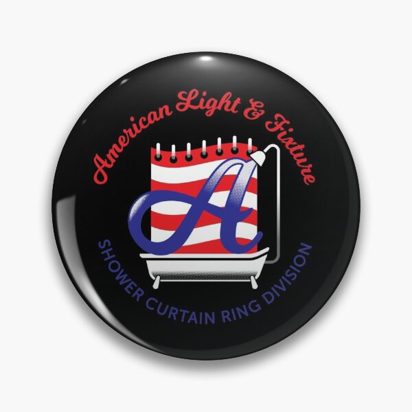 Item preview, American Light and Fixture Shower Curtain Ring Division V-Neck  designed and sold by lilthreadz.